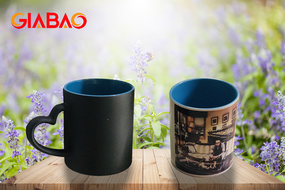 Ly cảm biến nhiệt lòng màu - cốc cảm biến nhiệt Ly cảm biến nhiệt lòng màu